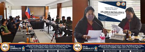 Peace and Order Initiatives and Challenges Encountered by .